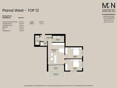 Wohnung mit Balkon kaufen in 8970 Schladming (Bild 5)