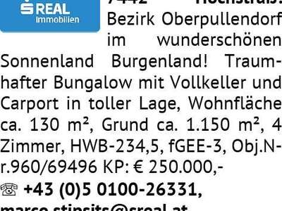 Haus kaufen in 7442 Lockenhaus