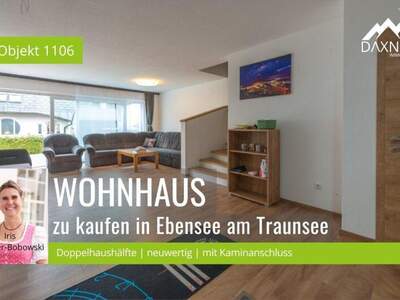 Doppelhaushälfte kaufen in 4802 Ebensee