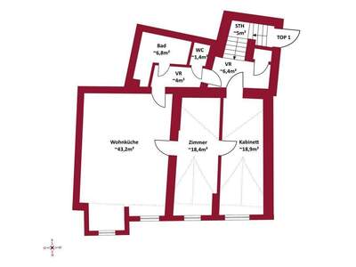 Eigentumswohnung in 1190 Wien