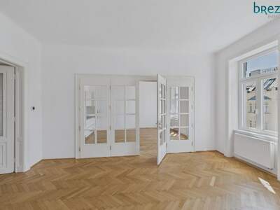 Altbauwohnung mit Balkon mieten in 1090 Wien (Bild 3)