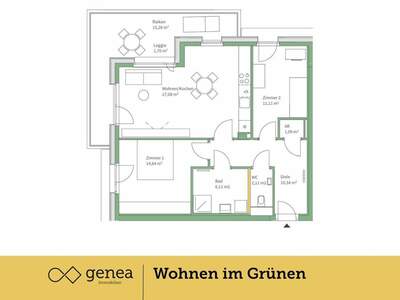 Wohnung mit Balkon kaufen in 8010 Graz (Bild 2)