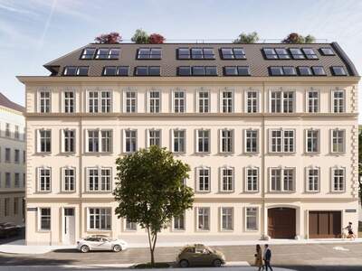 Altbauwohnung mit Balkon kaufen in 1150 Wien (Bild 2)