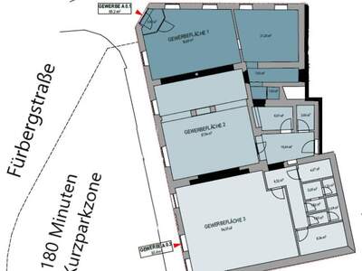 Gewerbeobjekt mieten in 5020 Salzburg