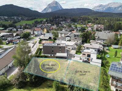 Grundstück provisionsfrei kaufen in 6100 Seefeld
