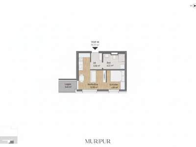 Wohnung mit Balkon kaufen in 8020 Graz (Bild 2)