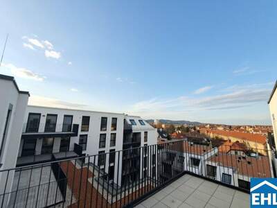 Terrassenwohnung mieten in 1150 Wien (Bild 1)