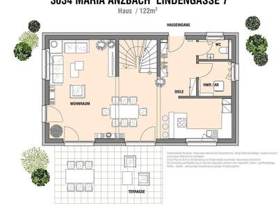 Haus mit Garten kaufen in 3034 Ma. Anzbach (Bild 3)