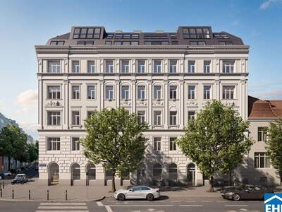 Altbauwohnung mit Balkon kaufen in 1030 Wien (Bild 4)