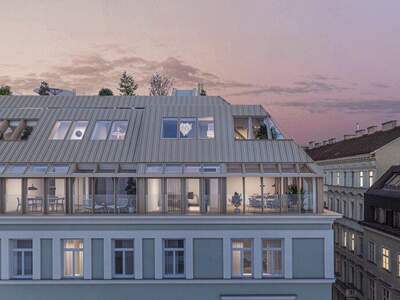 Terrassenwohnung kaufen in 1040 Wien (Bild 2)