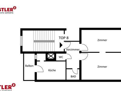 Altbauwohnung mit Balkon kaufen in 4020 Linz (Bild 3)