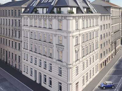 Etagenwohnung provisionsfrei kaufen in 1200 Wien