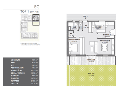 Terrassenwohnung kaufen in 8280 Fürstenfeld (Bild 1)