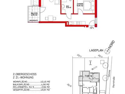 Wohnung mit Balkon kaufen in 6020 Innsbruck (Bild 3)