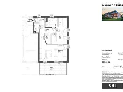 Etagenwohnung kaufen in 5026 Salzburg