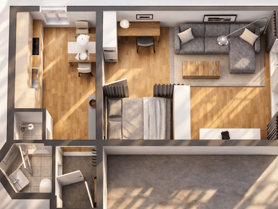 Mietwohnung in 8020 Graz