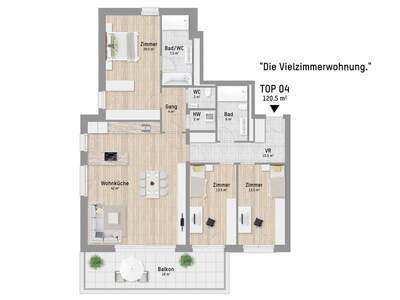 Eigentumswohnung in 1220 Wien