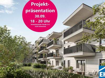 Terrassenwohnung kaufen in 2320 Schwechat (Bild 1)