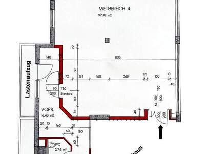 Gewerbeobjekt mieten in 5620 Schwarzach