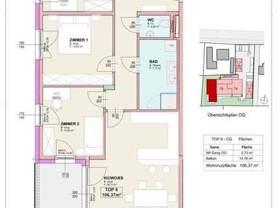 Wohnung mit Balkon kaufen in 5230 Mattighofen (Bild 4)