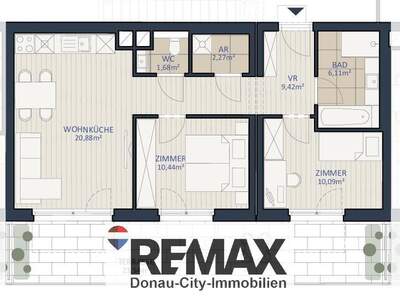 Terrassenwohnung kaufen in 3400 Klosterneuburg (Bild 2)