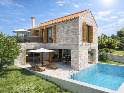 Haus mit Garten kaufen in 23312 Novigrad (Bild 1)