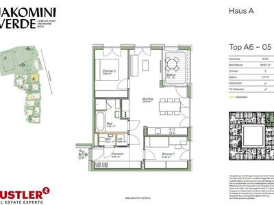 Eigentumswohnung in 8010 Graz