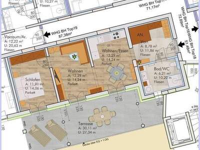 Eigentumswohnung in 8344 Bad Gleichenberg