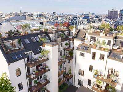 Altbauwohnung mit Balkon kaufen in 1150 Wien (Bild 3)