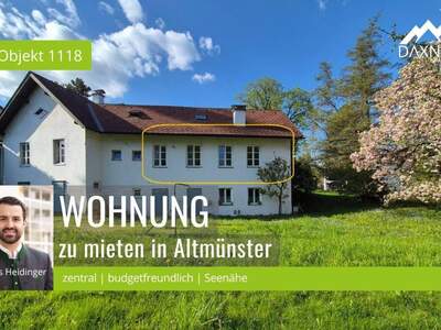 Mietwohnung in 4813 Altmünster