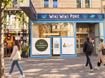 Gewerbeobjekt mieten in 1060 Wien