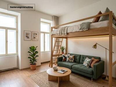 Altbauwohnung mit Balkon kaufen in 1200 Wien (Bild 1)