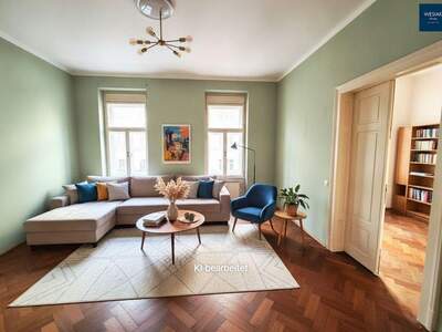 Altbauwohnung mit Balkon mieten in 8010 Graz (Bild 1)