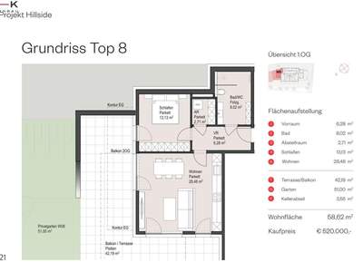 Wohnung kaufen in 5163 Mattsee (Bild 3)