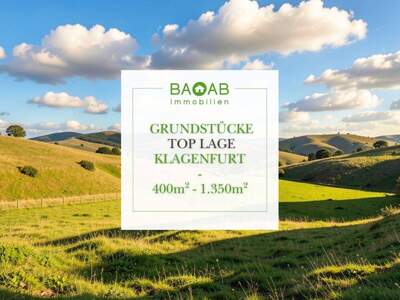 Grundstück kaufen in 9020 Klagenfurt
