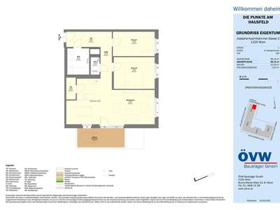 Wohnung kaufen in 1220 Wien