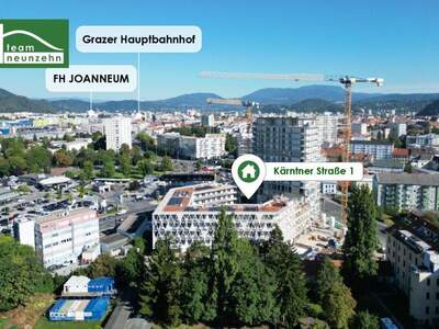 Terrassenwohnung mieten in 8020 Graz (Bild 2)