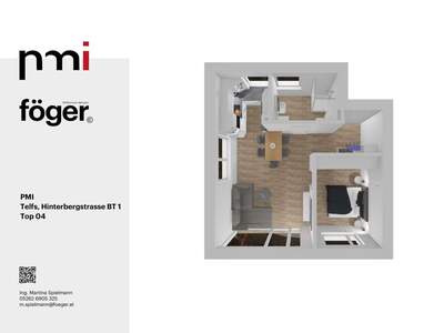 Wohnung mit Balkon kaufen in 6410 Telfs (Bild 5)