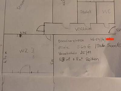 Mietwohnung provisionsfrei in 1200 Wien