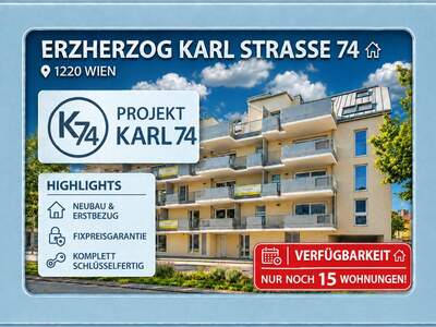 Terrassenwohnung kaufen in 1220 Wien (Bild 3)