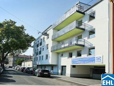 Terrassenwohnung mieten in 1210 Wien (Bild 2)