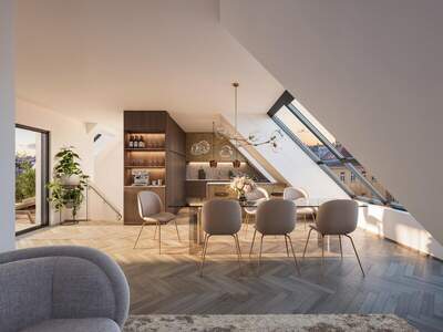 Terrassenwohnung kaufen in 1030 Wien (Bild 1)