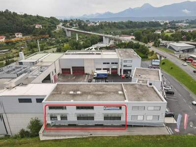 Gewerbeobjekt mieten in 9500 Villach