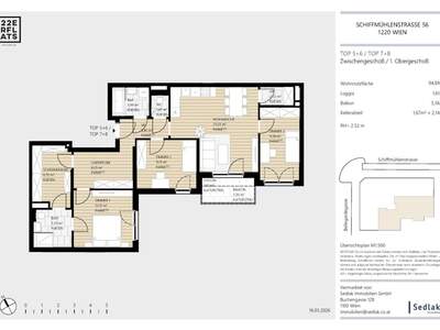 Wohnung mit Balkon kaufen in 1220 Wien (Bild 2)