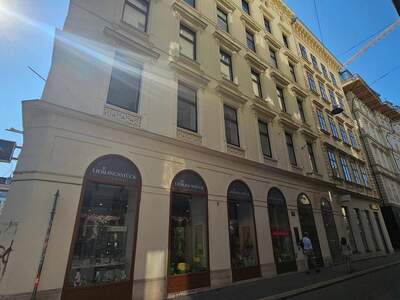 Gewerbeobjekt mieten in 1010 Vienna