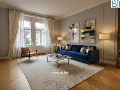 Altbauwohnung mit Balkon mieten in 8010 Graz (Bild 1)