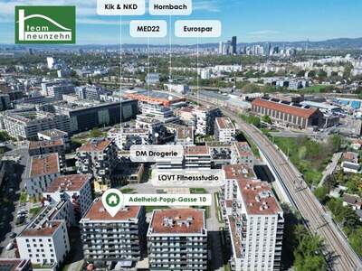 Terrassenwohnung mieten in 1220 Wien (Bild 5)