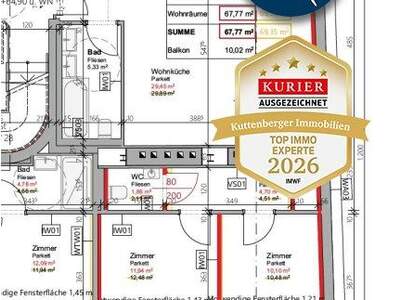 Terrassenwohnung kaufen in 1100 Wien (Bild 5)