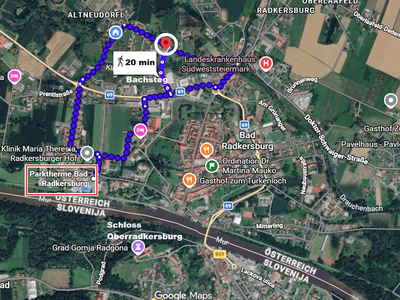 Wohnung provisionsfrei kaufen in 8490 Bad Radkersburg