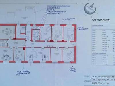 Gewerbeobjekt provisionsfrei mieten in 7574 Burgauberg